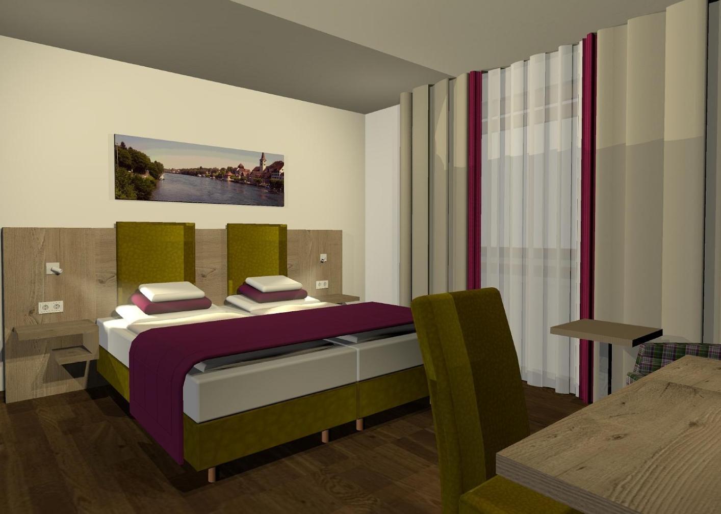 Hotel Rheingold Gailingen Phòng bức ảnh