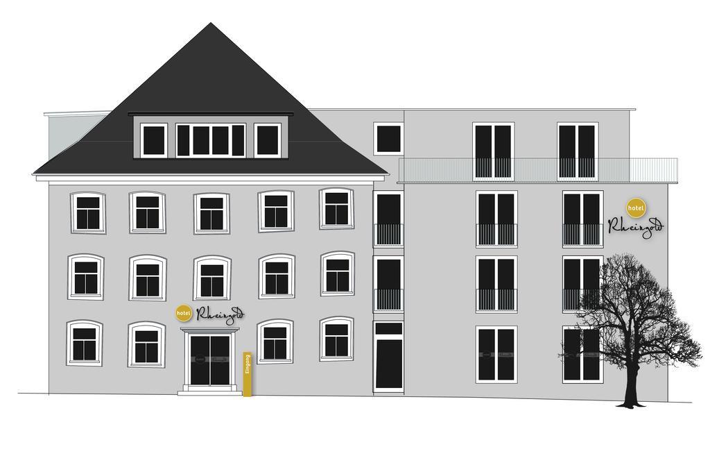 Hotel Rheingold Gailingen Ngoại thất bức ảnh